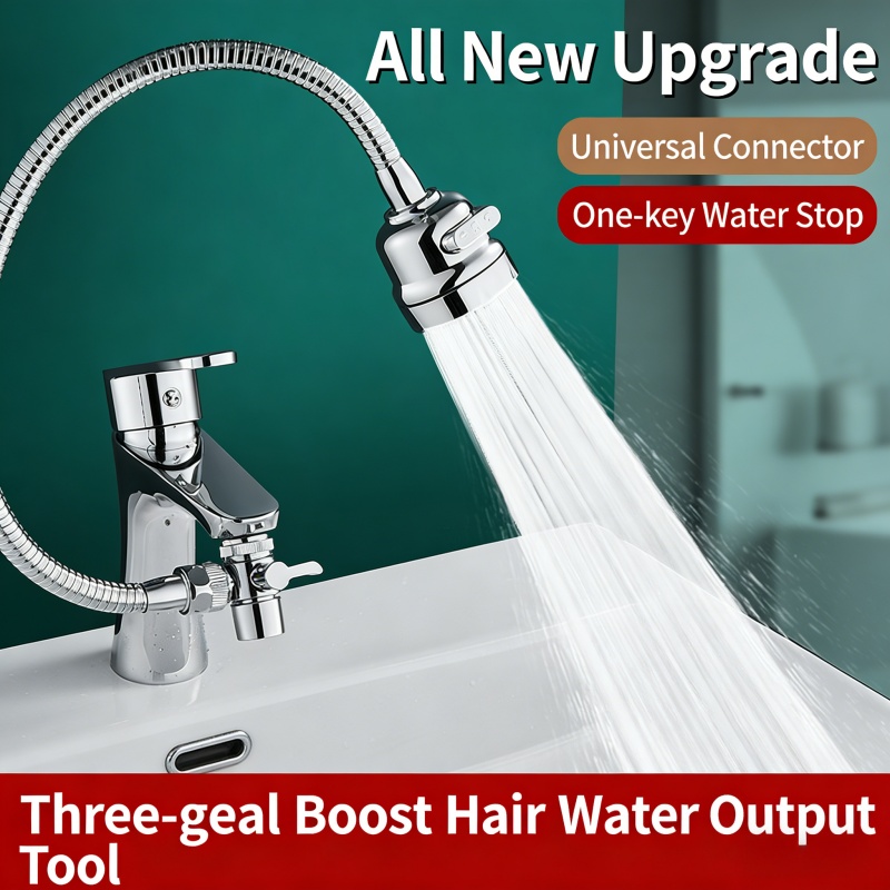 3-speed External Shower Head f - Kitchen Gadgets Everyone Needs บทวิจารณ์และราคา