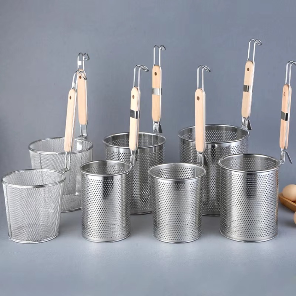 Thickened Stainless Steel Funn - Kitchen Gadgets Pasta บทวิจารณ์และราคา