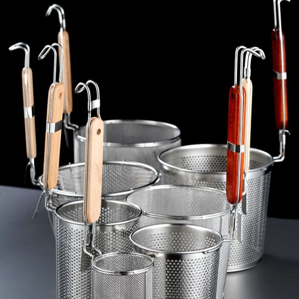 Thickened Stainless Steel Funn - Kitchen Gadgets Pasta บทวิจารณ์และราคา