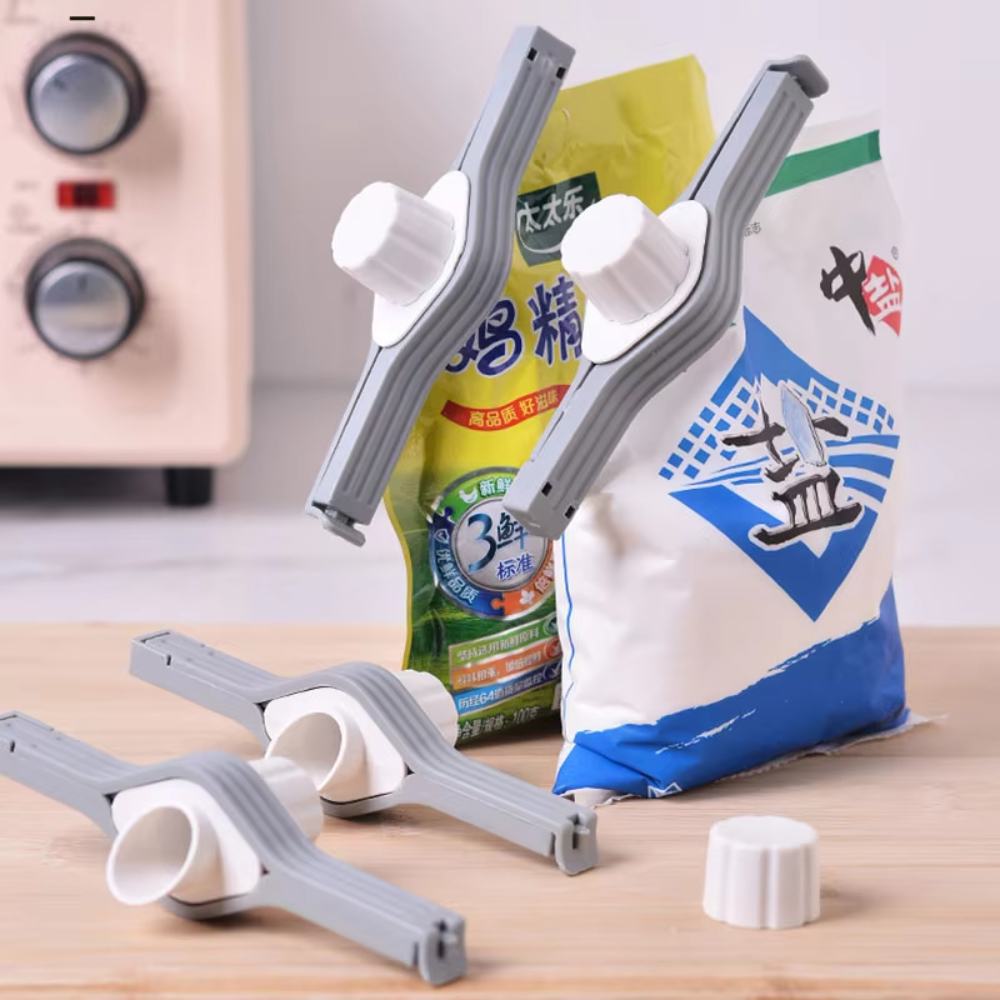 Screw Cap Sealing Clip Seasoni - Kitchen Gadgets Everyone Needs บทวิจารณ์และราคา
