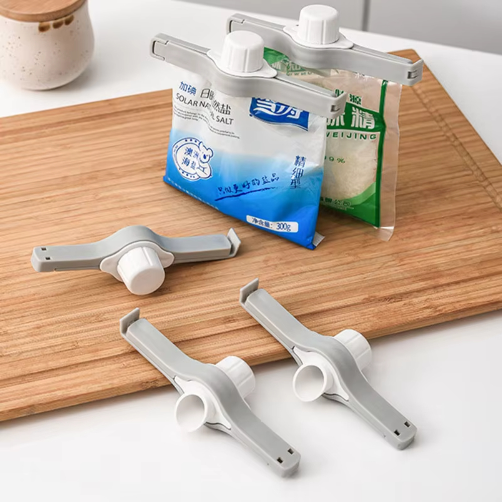 Screw Cap Sealing Clip Seasoni - Kitchen Gadgets Everyone Needs บทวิจารณ์และราคา