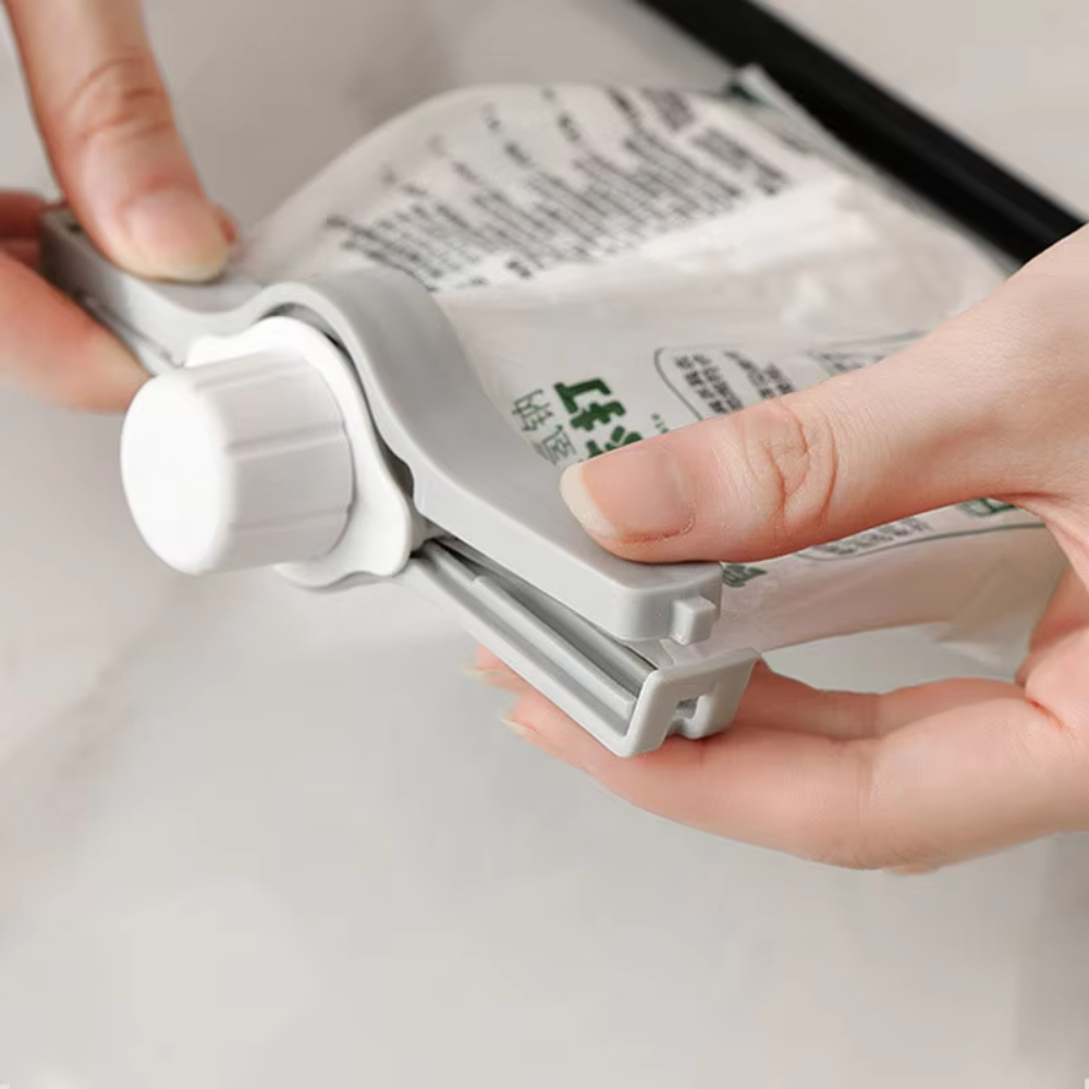 Screw Cap Sealing Clip Seasoni - Kitchen Gadgets Everyone Needs บทวิจารณ์และราคา