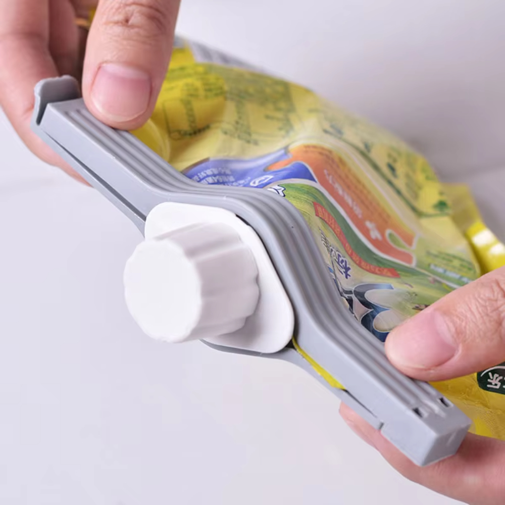 Screw Cap Sealing Clip Seasoni - Kitchen Gadgets Everyone Needs บทวิจารณ์และราคา