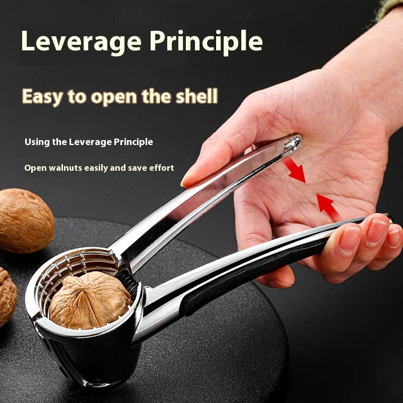 Stainless Steel Manual Nut Cra - Quality Kitchen Gadgets บทวิจารณ์และราคา