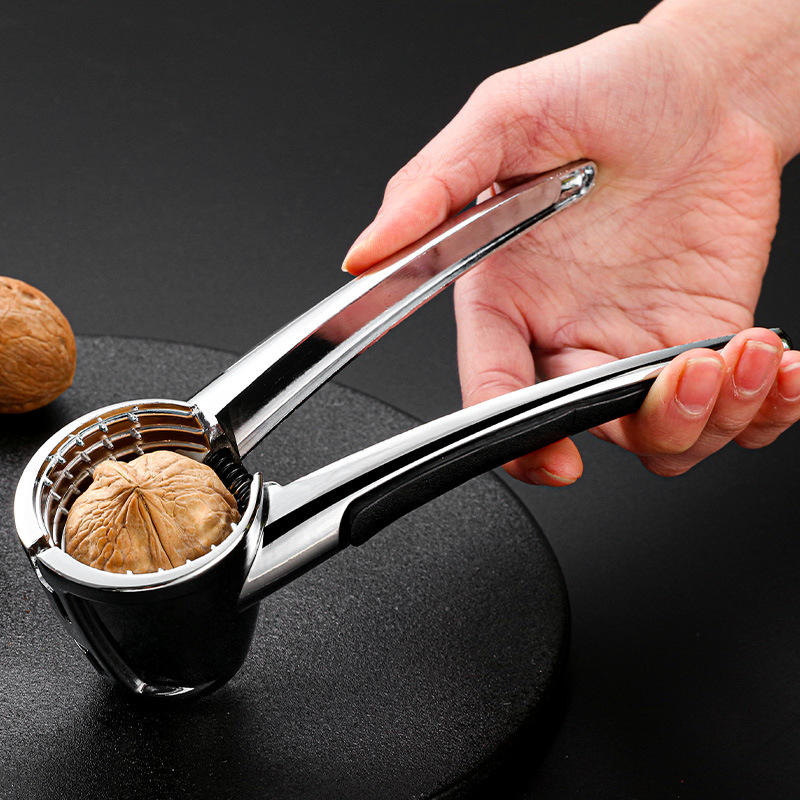 Stainless Steel Manual Nut Cra - Quality Kitchen Gadgets บทวิจารณ์และราคา