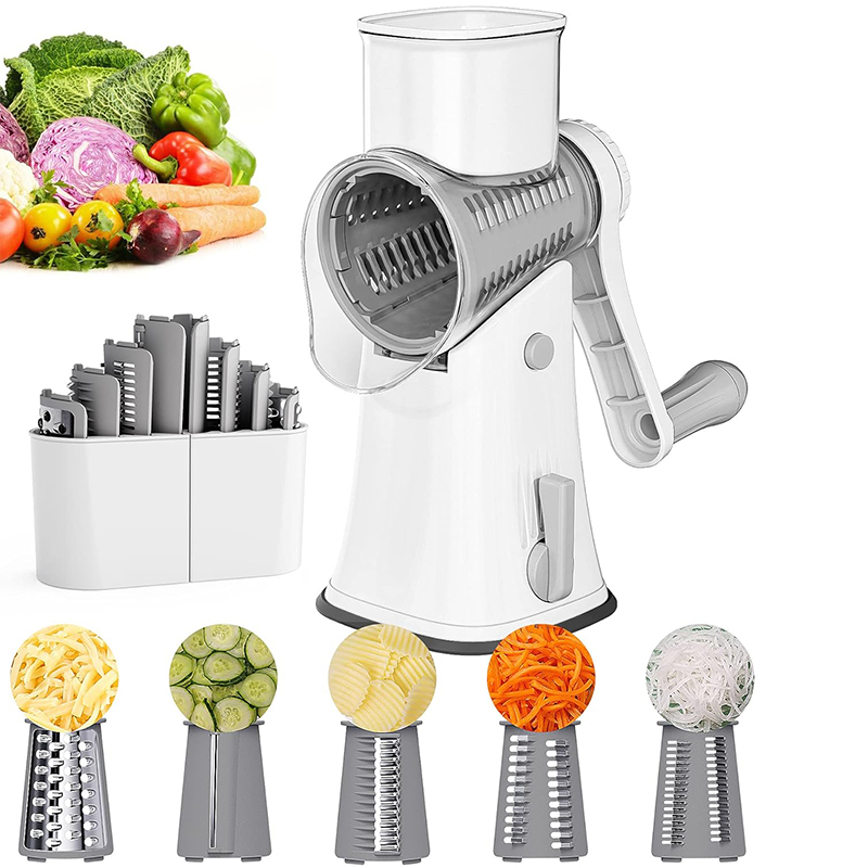 LMETJMA 5 in 1 Rotary Cheese G - Cheese Grater Box บทวิจารณ์และราคา