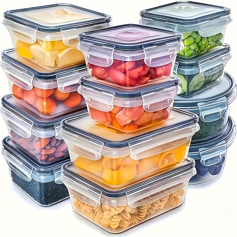 8Pcs Set Includes 4 Containers - Kitchen Gadgets Organizer บทวิจารณ์และราคา