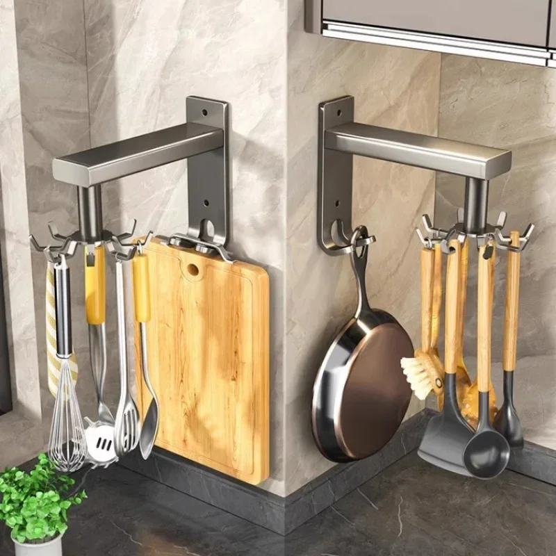 Universal Kitchen Hook Multi-P - Kitchen Gadgets Holder บทวิจารณ์และราคา