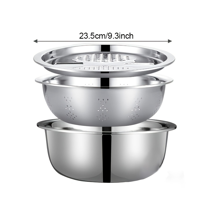 Stainless Steel Kitchen Set wi - Cheese Grater Box บทวิจารณ์และราคา