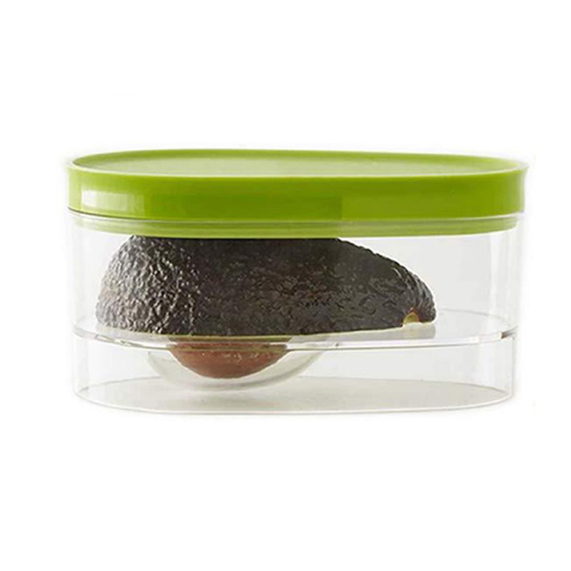 Avocado Food Storage Box Space - Kitchen Gadgets Organizer บทวิจารณ์และราคา