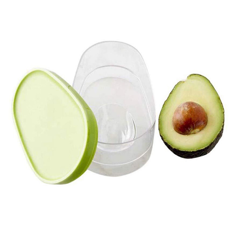 Avocado Food Storage Box Space - Kitchen Gadgets Organizer บทวิจารณ์และราคา
