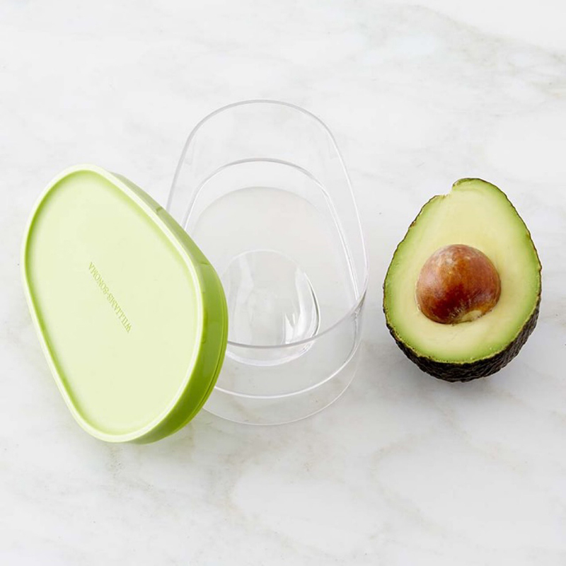 Avocado Food Storage Box Space - Kitchen Gadgets Organizer บทวิจารณ์และราคา