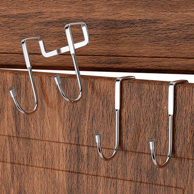 5PC 304 Stainless Steel Hook F - Kitchen Gadgets Organizer บทวิจารณ์และราคา