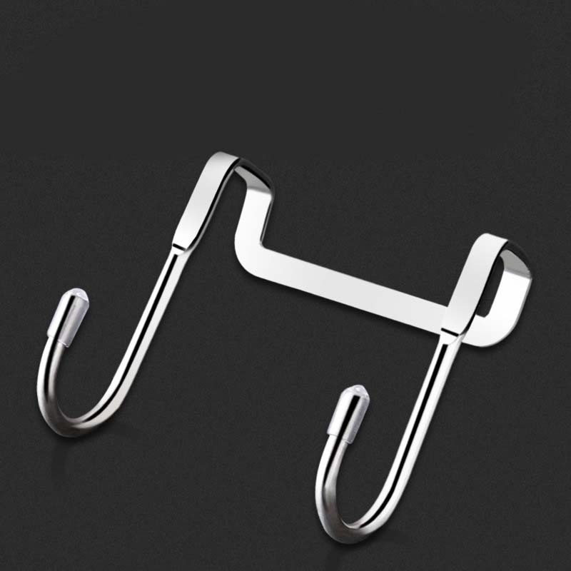5PC 304 Stainless Steel Hook F - Kitchen Gadgets Organizer บทวิจารณ์และราคา