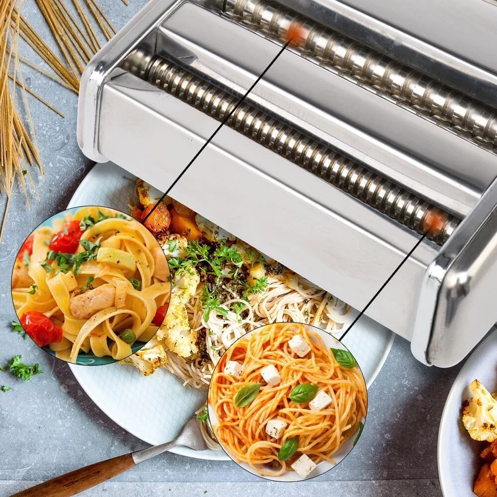 Pasta Maker Machine Stainless  - Kitchen Gadgets Dumpling Maker บทวิจารณ์และราคา