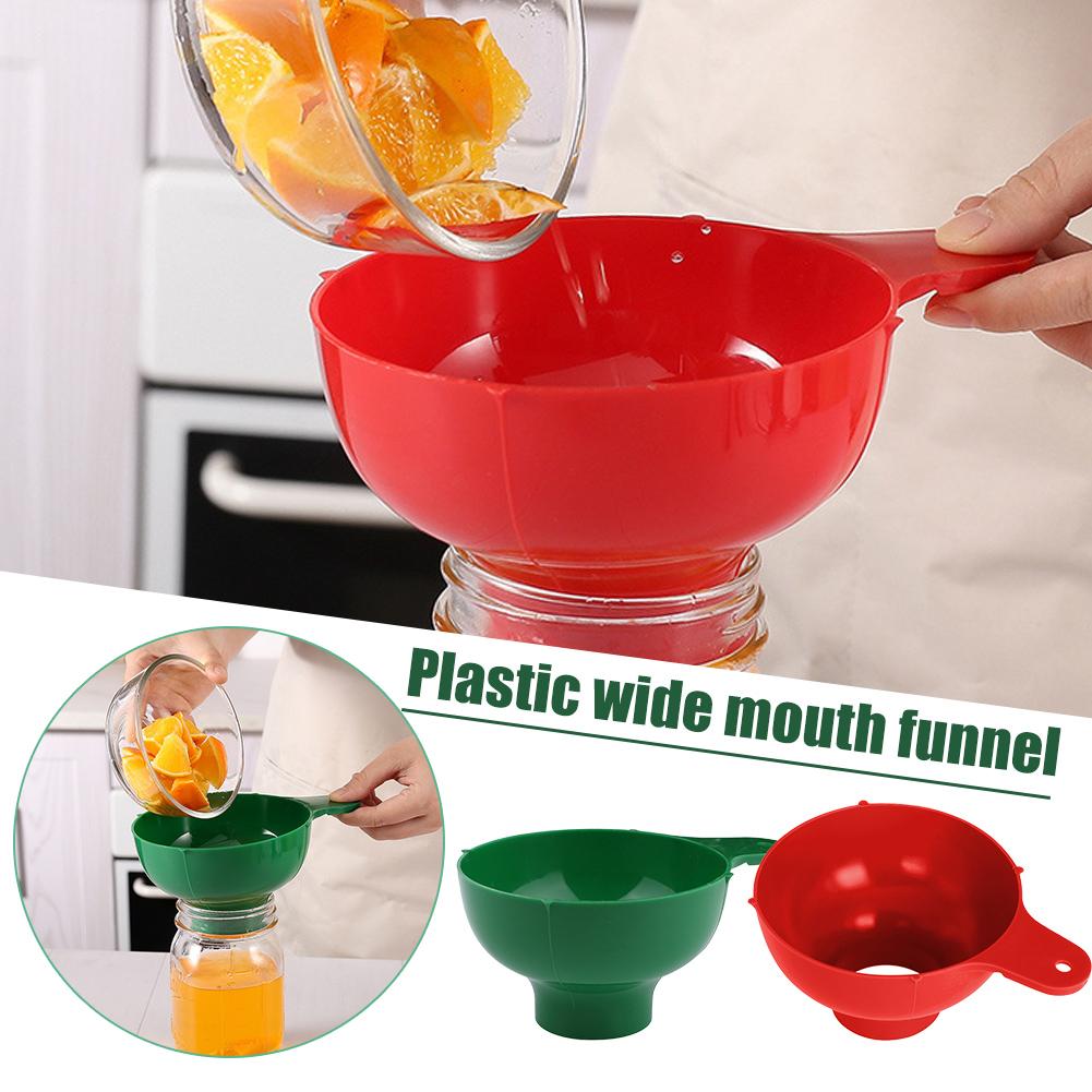 Wide Mouth Funnel Plastic Popu - Kitchen Gadgets Popular บทวิจารณ์และราคา