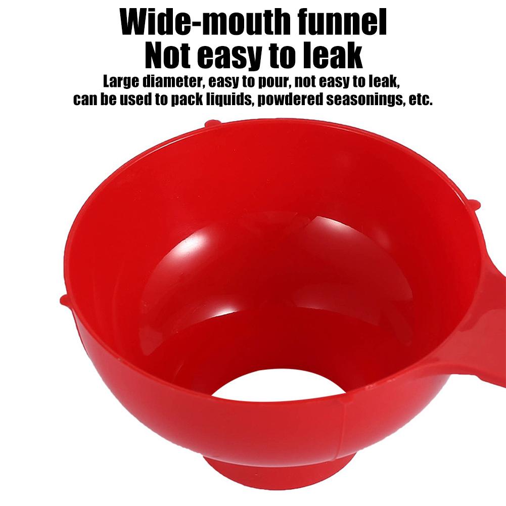 Wide Mouth Funnel Plastic Popu - Kitchen Gadgets Popular บทวิจารณ์และราคา