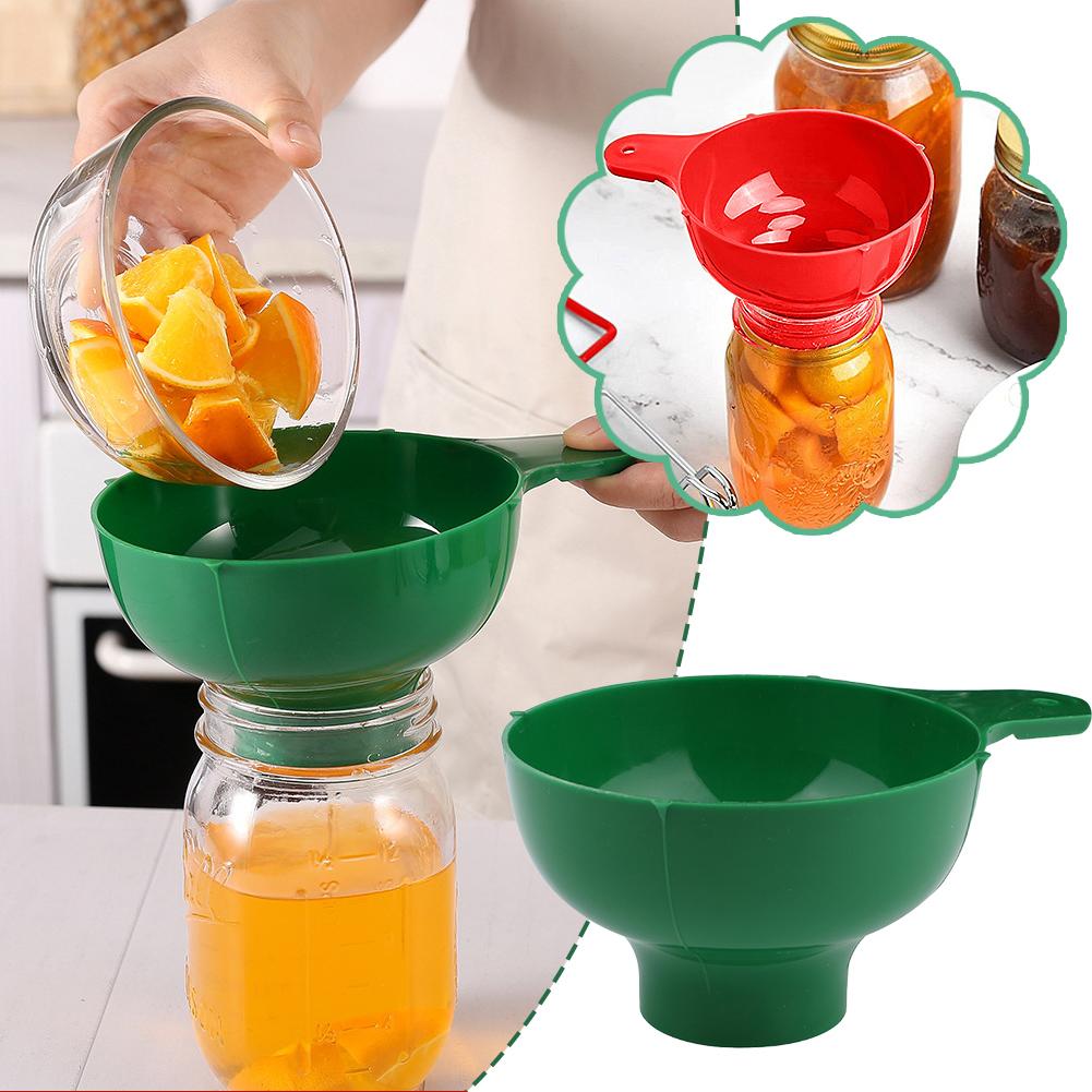 Wide Mouth Funnel Plastic Popu - Kitchen Gadgets Popular บทวิจารณ์และราคา