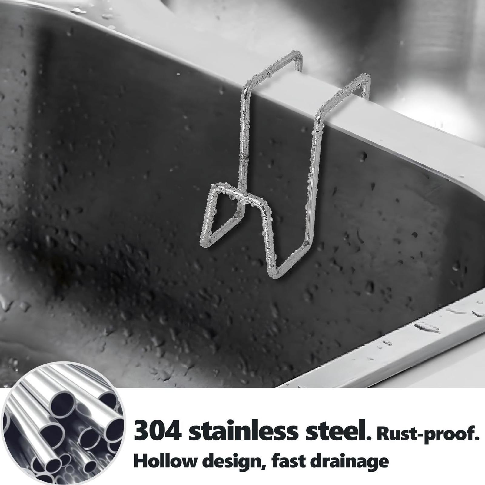 Sink Sponge Rack Double-Sink S - Kitchen Gadgets Holder บทวิจารณ์และราคา