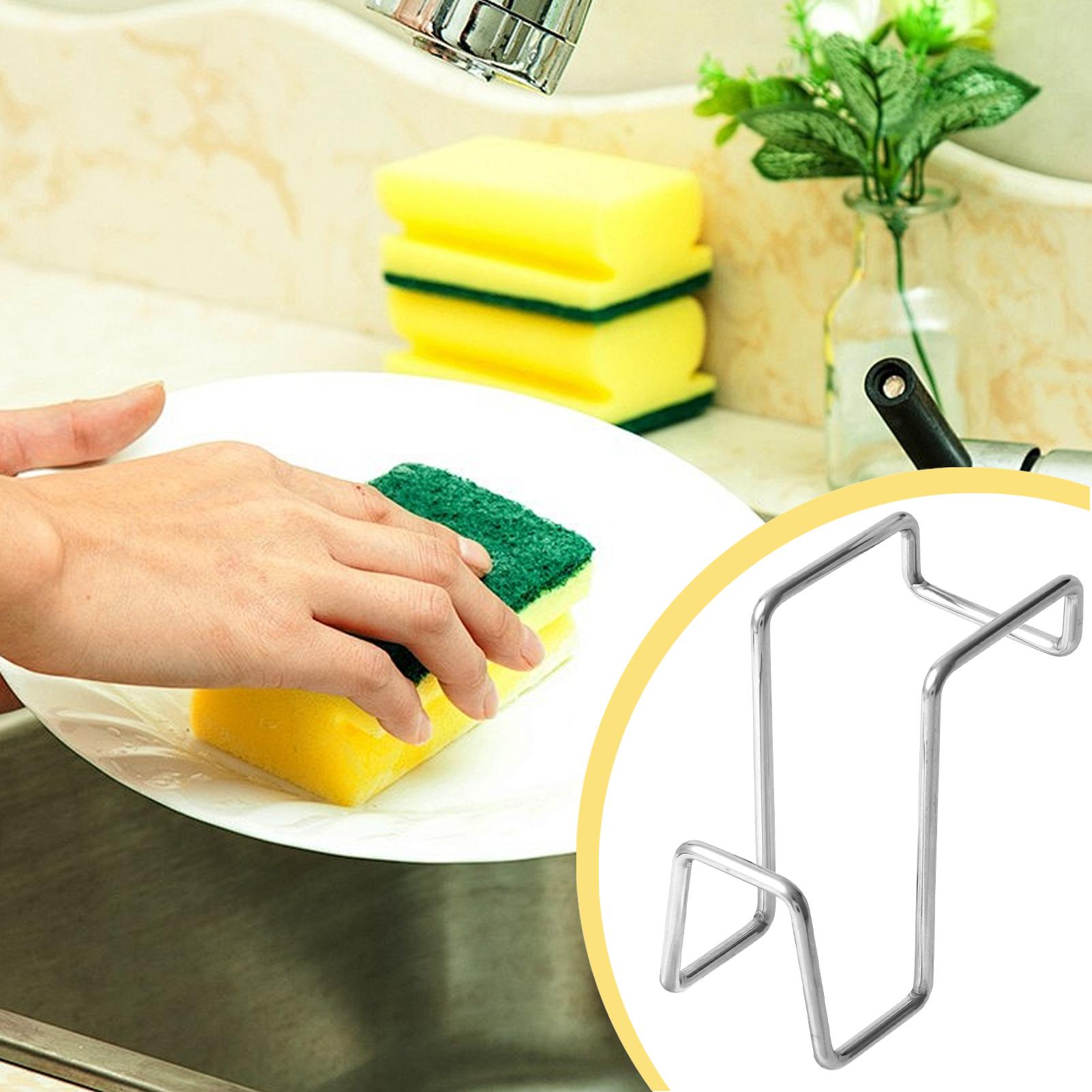 Sink Sponge Rack Double-Sink S - Kitchen Gadgets Holder บทวิจารณ์และราคา