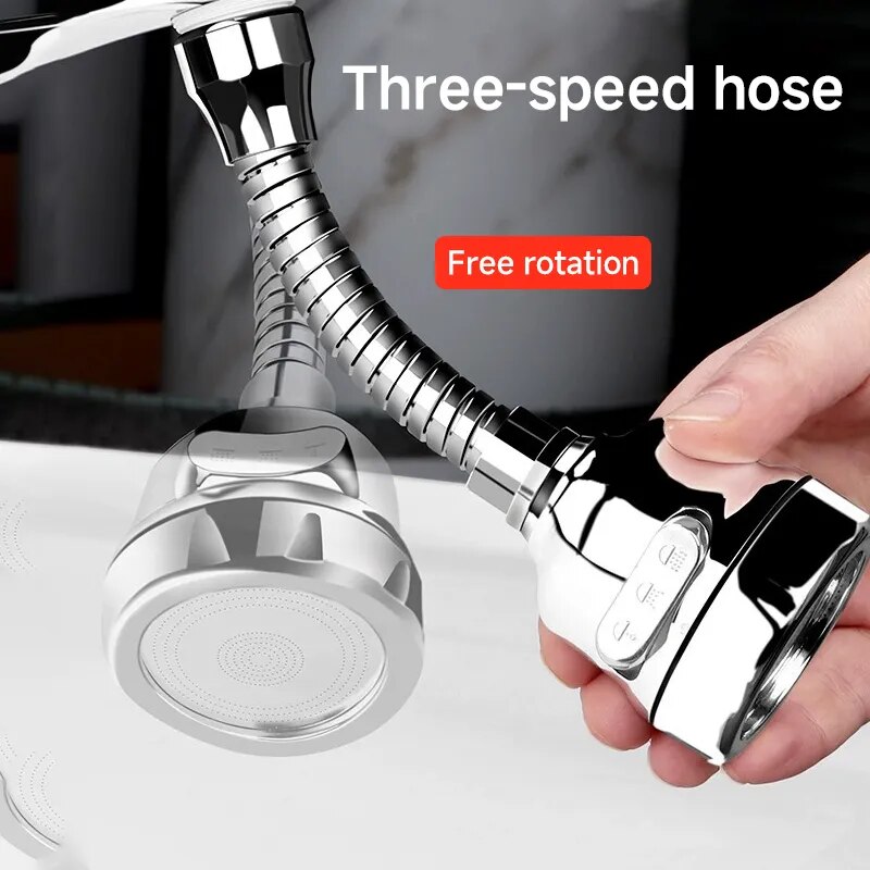 3 Modes Universal Kitchen Fauc - Kitchen Gadgets Everyone Needs บทวิจารณ์และราคา