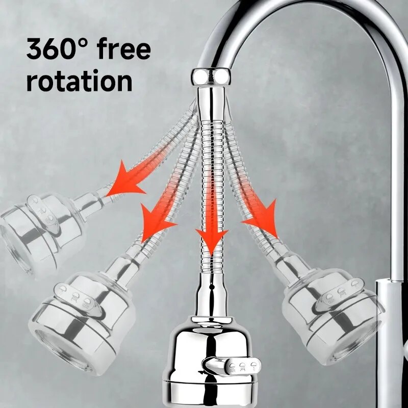 3 Modes Universal Kitchen Fauc - Kitchen Gadgets Everyone Needs บทวิจารณ์และราคา