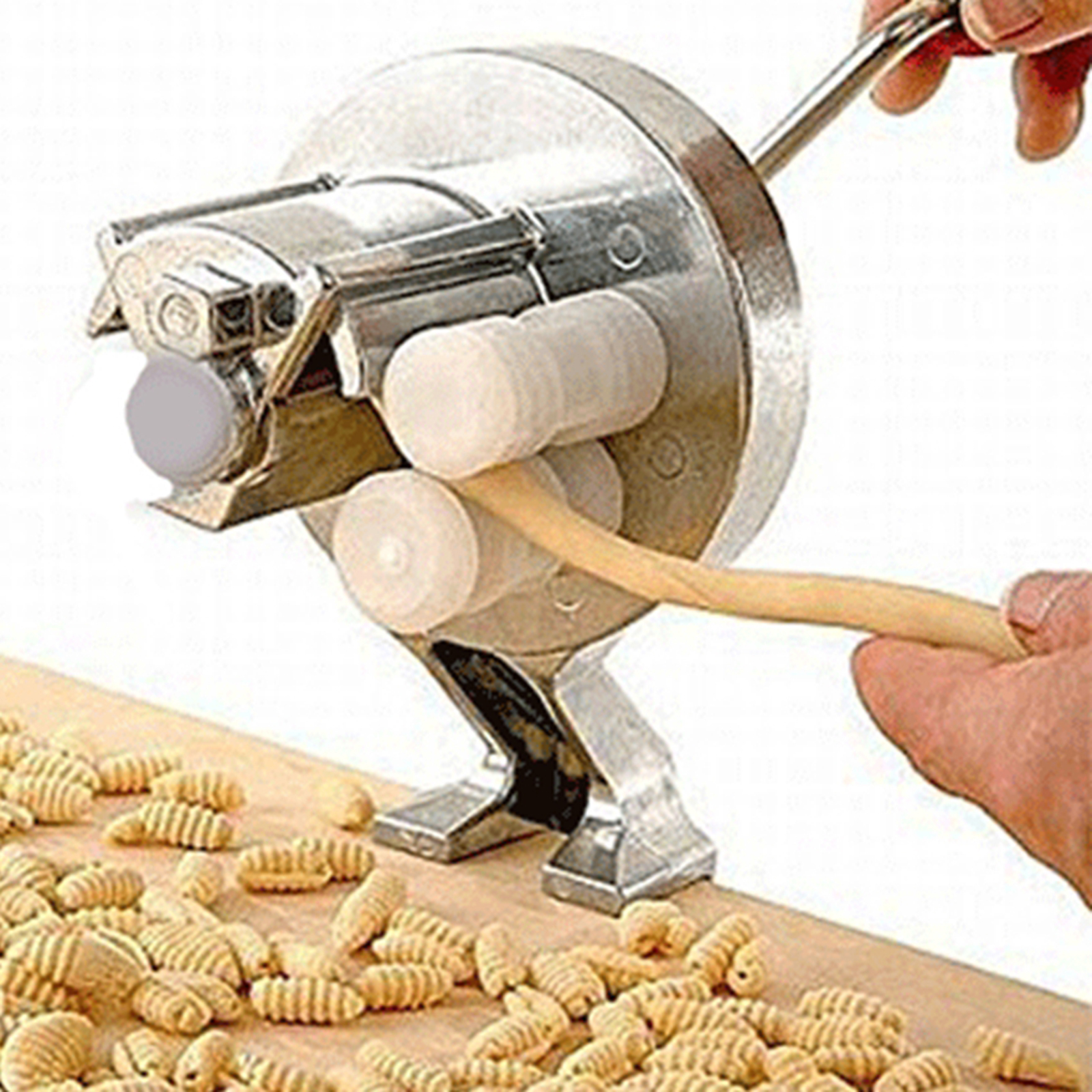 Hand Press Pasta Maker Machine - Kitchen Gadgets Pasta บทวิจารณ์และราคา