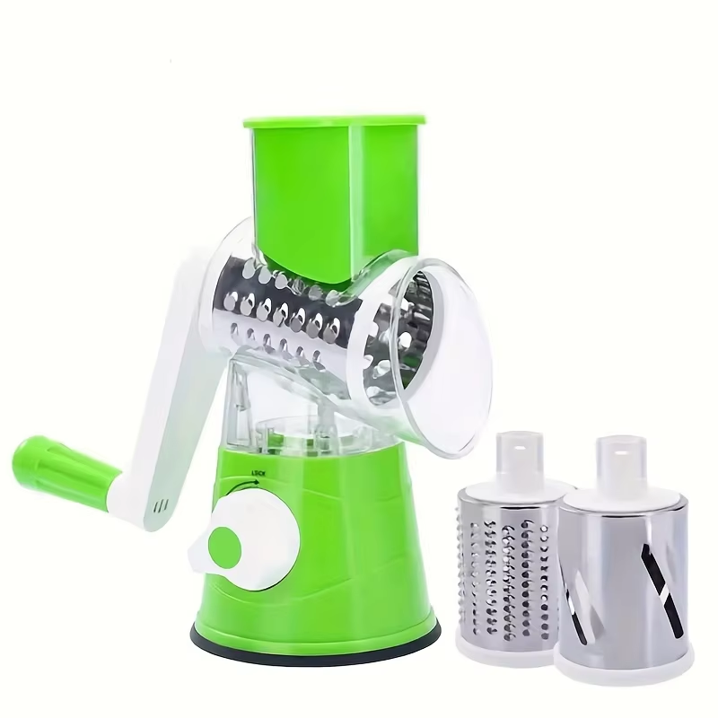 Stainless Steel Rotary Drum Gr - Cheese Grater Box บทวิจารณ์และราคา