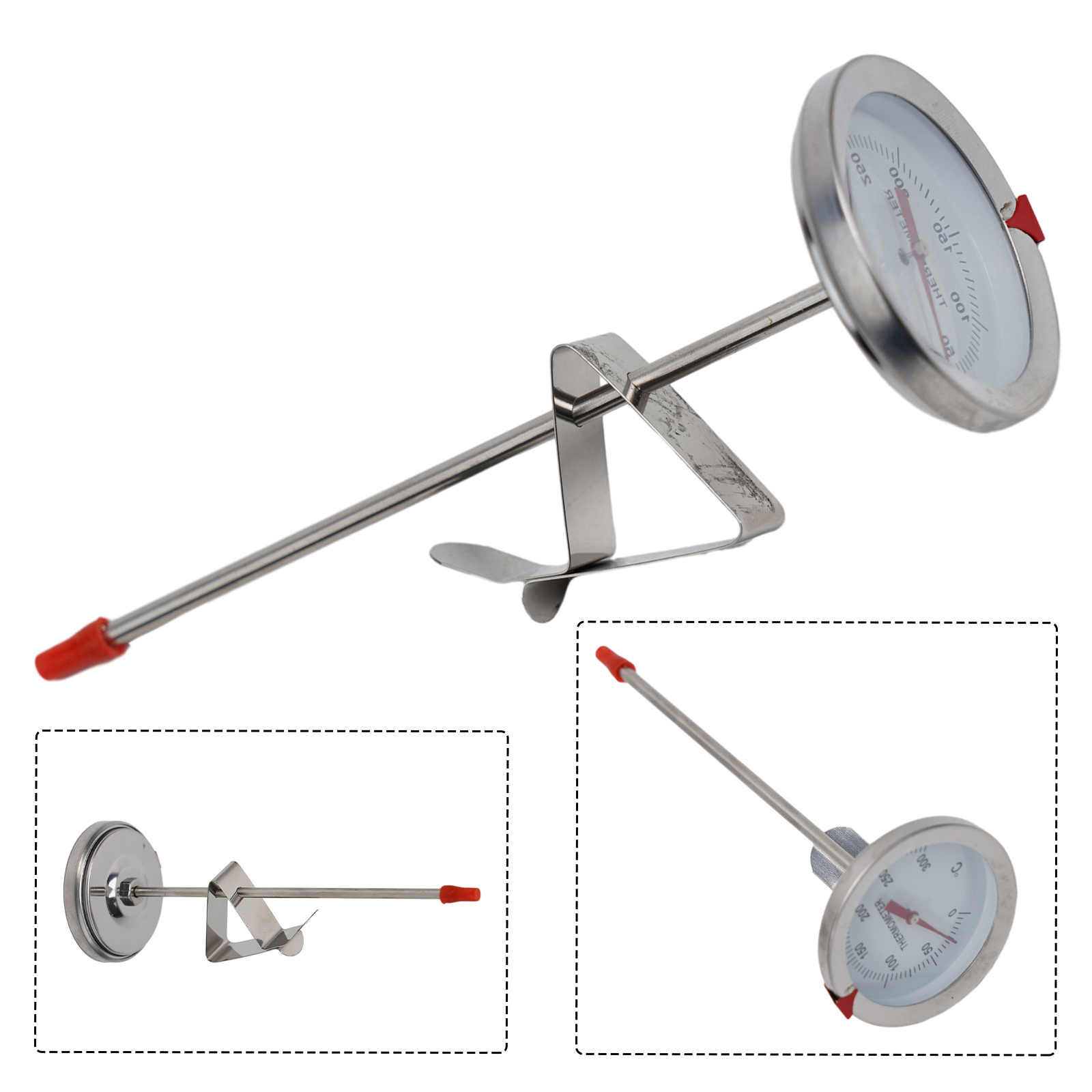 Stainless Steel Probe Thermome - Kitchen Gadgets Design บทวิจารณ์และราคา