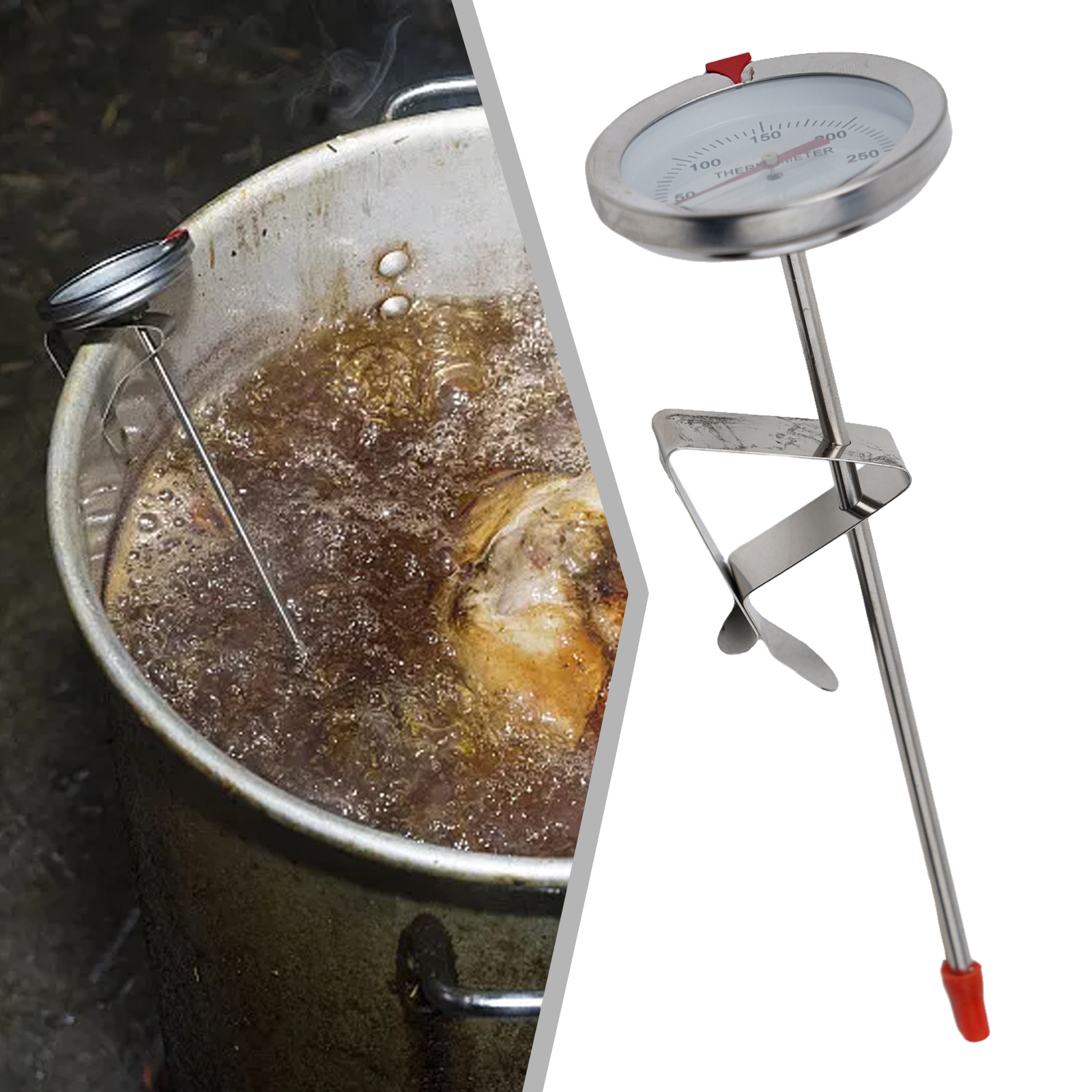 Stainless Steel Probe Thermome - Kitchen Gadgets Design บทวิจารณ์และราคา