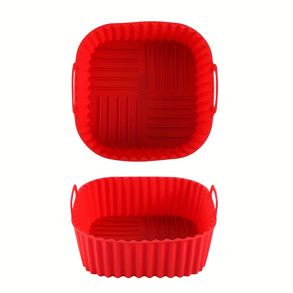 1 square silicone air fryer li - Kitchen Gadgets Design บทวิจารณ์และราคา