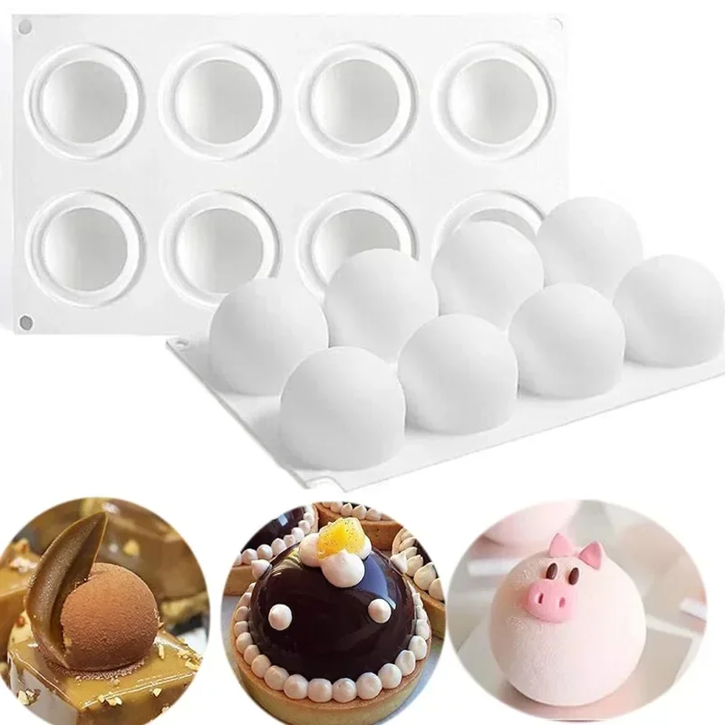 3D Sphere Silicone Mold For Mo - Kitchen Hanging Gadgets บทวิจารณ์และราคา