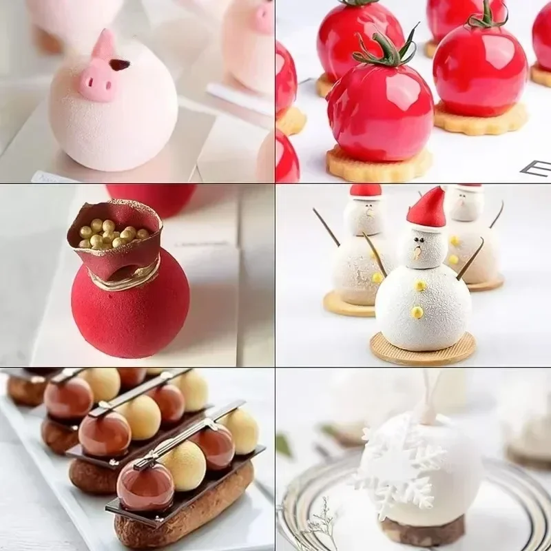 3D Sphere Silicone Mold For Mo - Kitchen Hanging Gadgets บทวิจารณ์และราคา