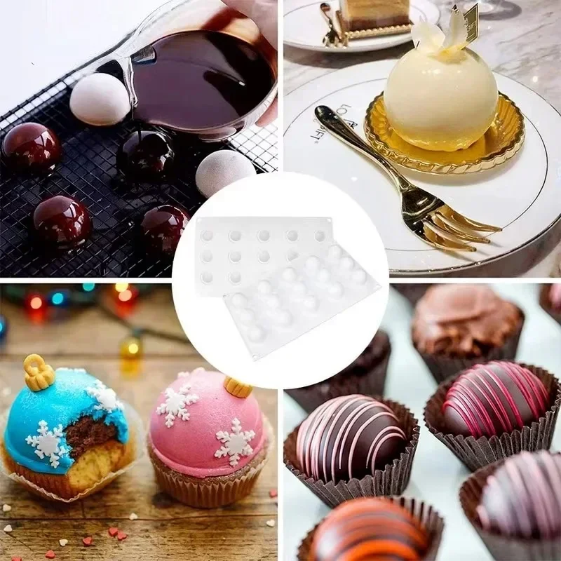 3D Sphere Silicone Mold For Mo - Kitchen Hanging Gadgets บทวิจารณ์และราคา