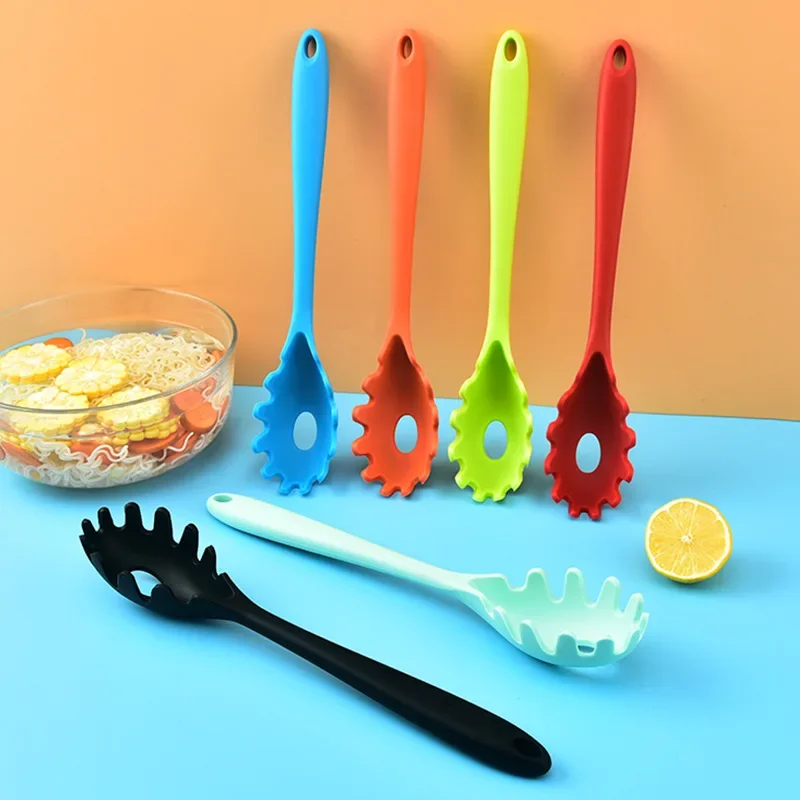 1pcs Silicone Pasta Noodle Spo - Kitchen Gadgets Pasta บทวิจารณ์และราคา