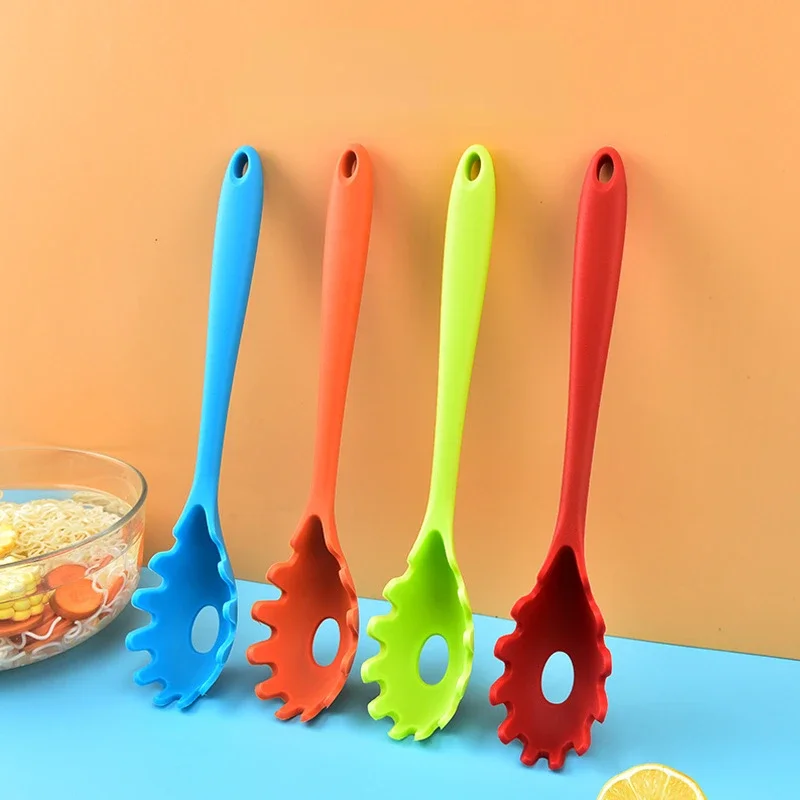 1pcs Silicone Pasta Noodle Spo - Kitchen Gadgets Pasta บทวิจารณ์และราคา