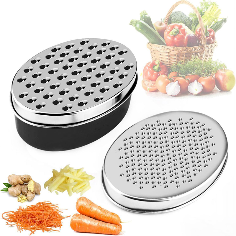 Double-sided Cheese Grater Sta - Cheese Grater Box บทวิจารณ์และราคา