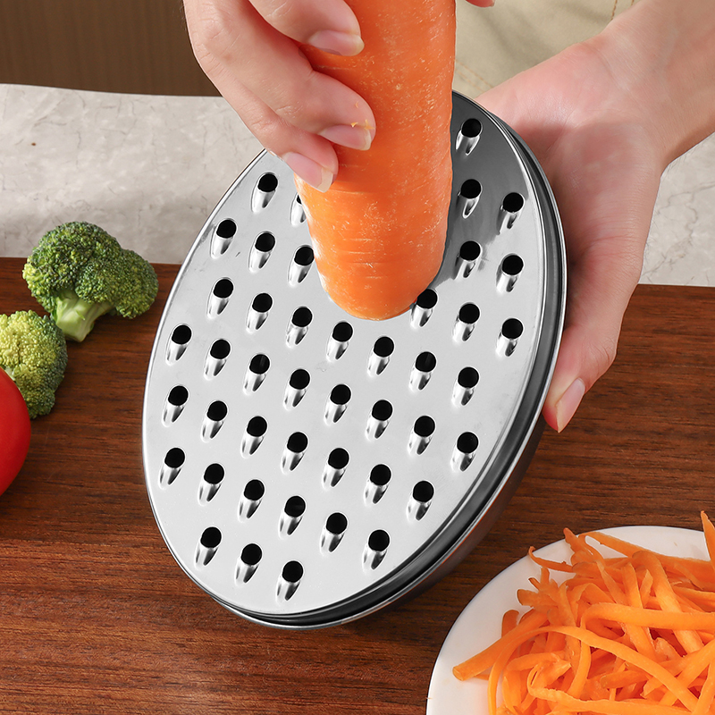 Double-sided Cheese Grater Sta - Cheese Grater Box บทวิจารณ์และราคา