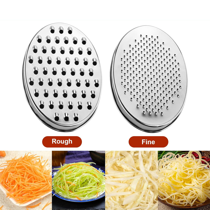 Double-sided Cheese Grater Sta - Cheese Grater Box บทวิจารณ์และราคา