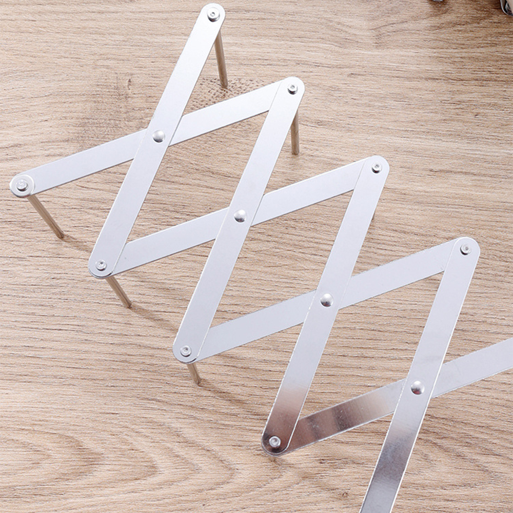Foldable Stainless Steel Pot L - Kitchen Gadgets Holder บทวิจารณ์และราคา
