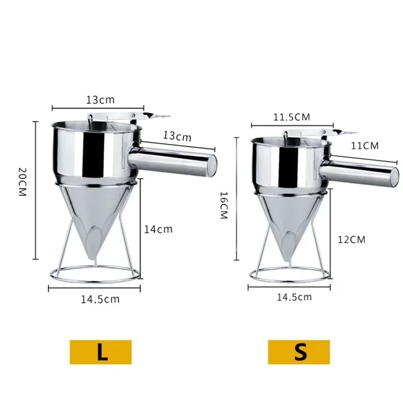 600/1200ML stainless steel liq - Kitchen Hanging Gadgets บทวิจารณ์และราคา