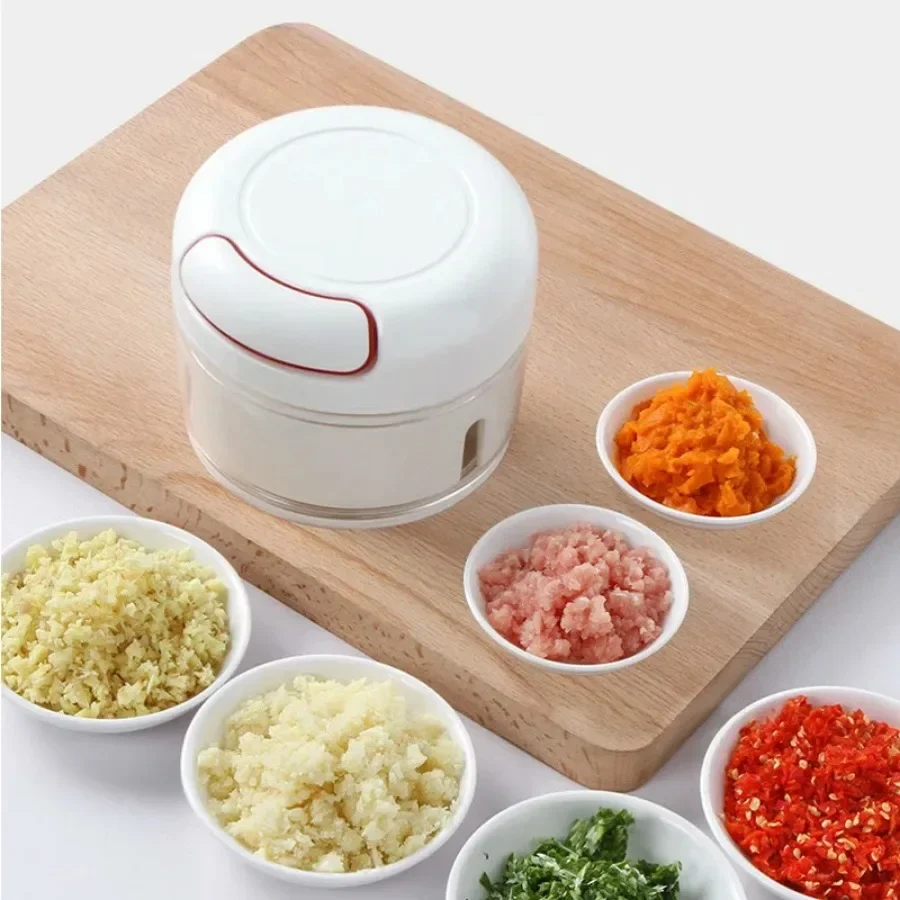 Plastic Garlic Crusher Press V - Kitchen Gadgets Everyone Needs บทวิจารณ์และราคา