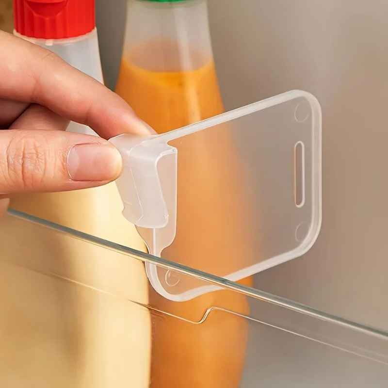 5 10 15 20PCS Sturdy Clear Ref - Kitchen Gadgets Organizer บทวิจารณ์และราคา