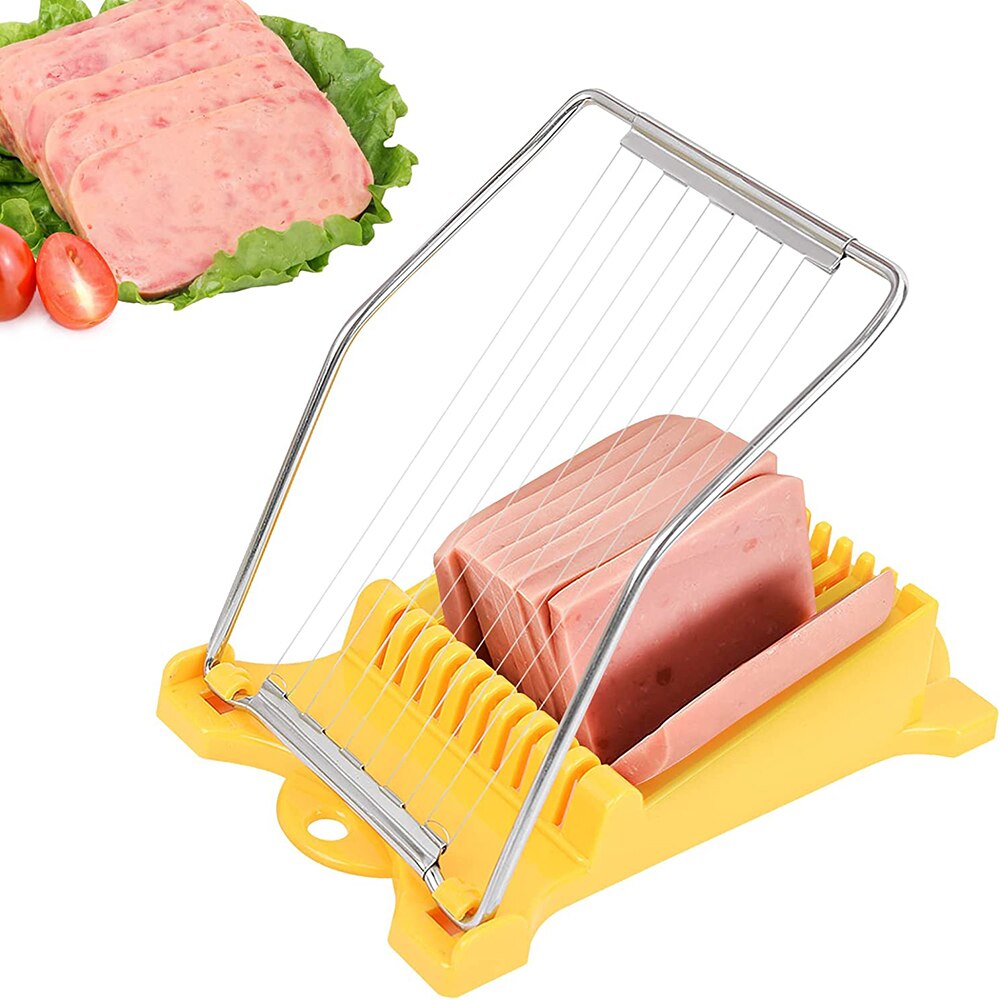 Luncheon Meat Egg Cutter Stain - Cheese Grater Box บทวิจารณ์และราคา