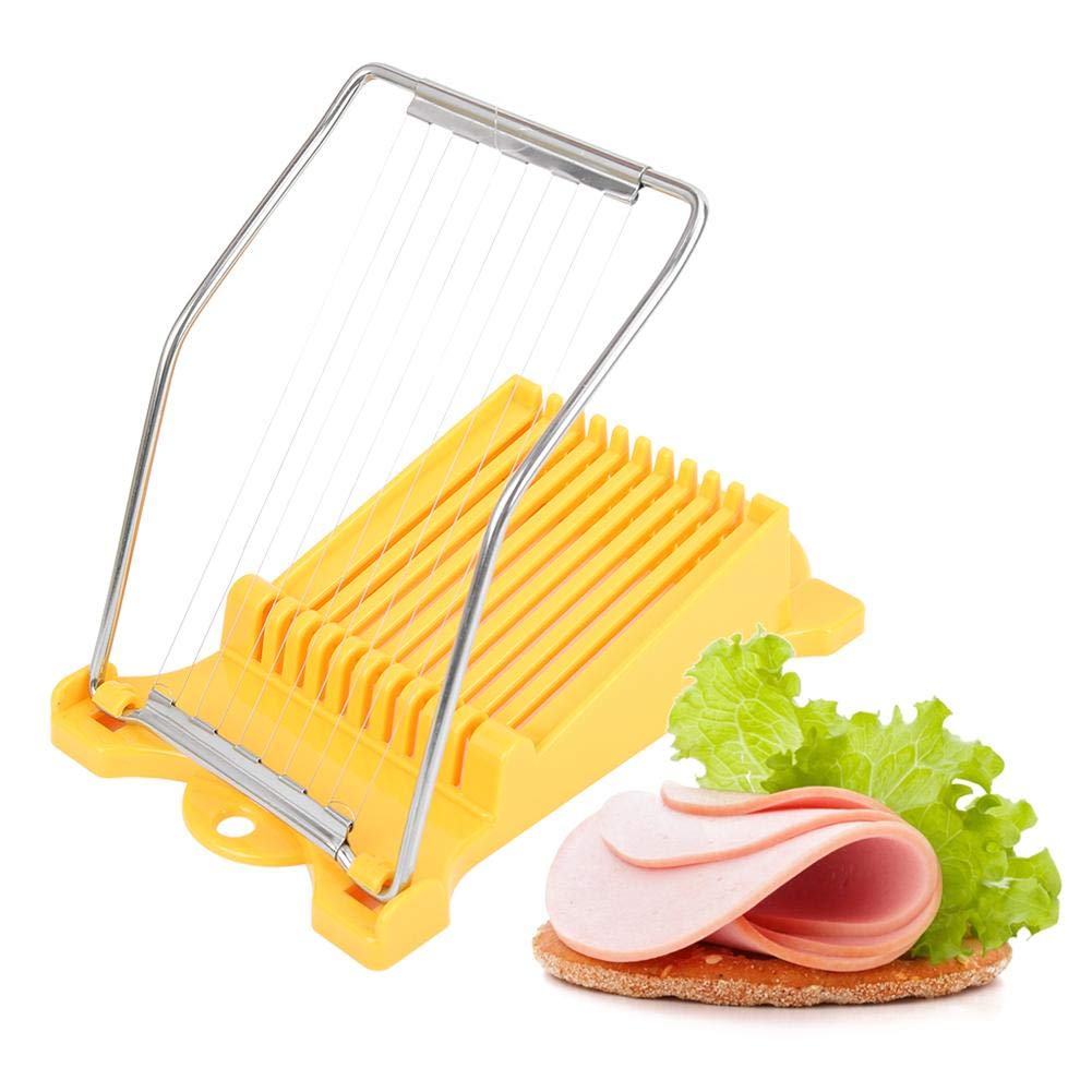 Luncheon Meat Egg Cutter Stain - Cheese Grater Box บทวิจารณ์และราคา