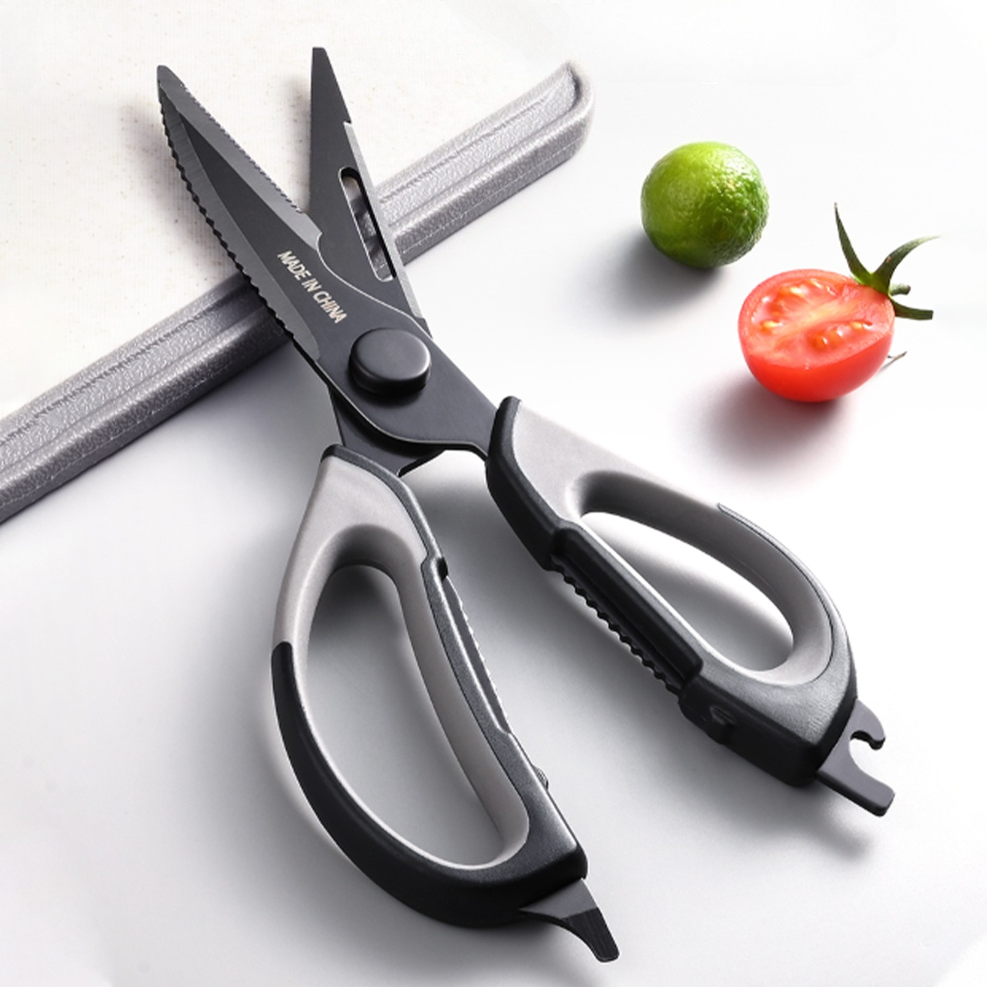 Kitchen scissors Titanium Chic - Kitchen Hanging Gadgets บทวิจารณ์และราคา