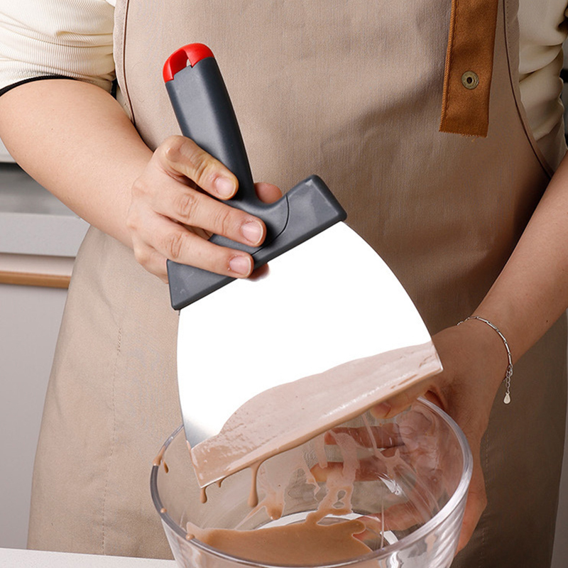 Stainless Steel Dough Scraper  - Kitchen Gadgets Everyone Needs บทวิจารณ์และราคา