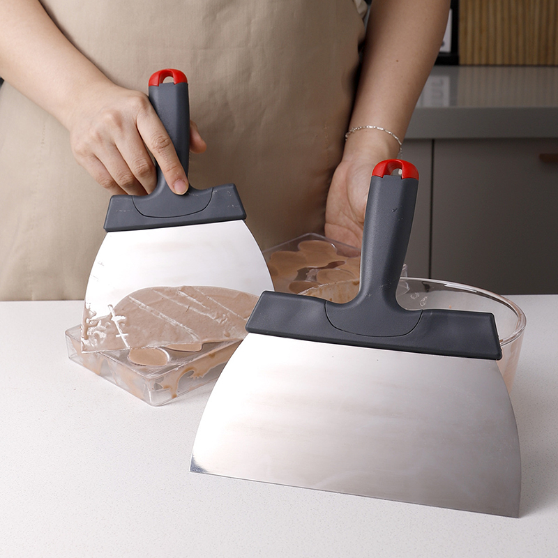 Stainless Steel Dough Scraper  - Kitchen Gadgets Everyone Needs บทวิจารณ์และราคา