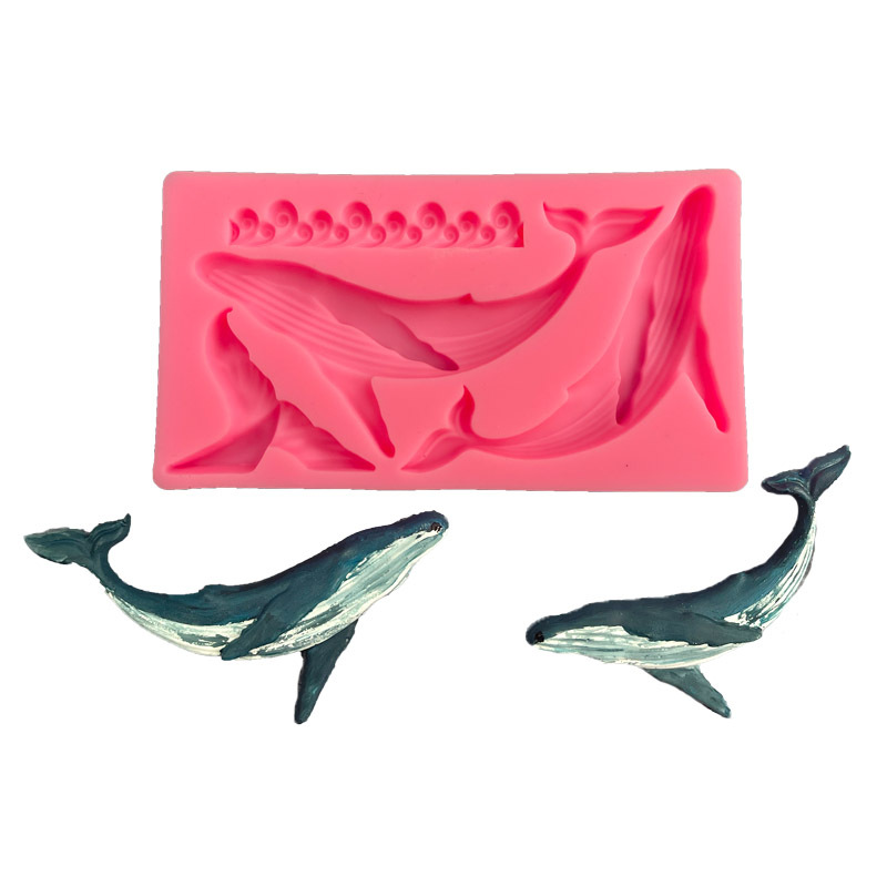 DIY Whale Silicone Mold Ocean  - Kitchen Hanging Gadgets บทวิจารณ์และราคา