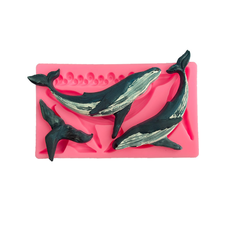 DIY Whale Silicone Mold Ocean  - Kitchen Hanging Gadgets บทวิจารณ์และราคา